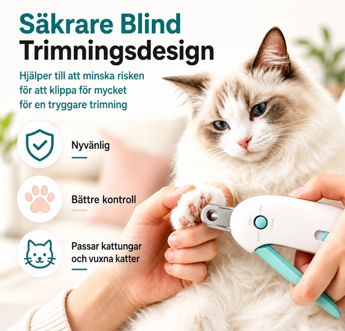Cat Clipper- Säker Nagel Trim För Katter