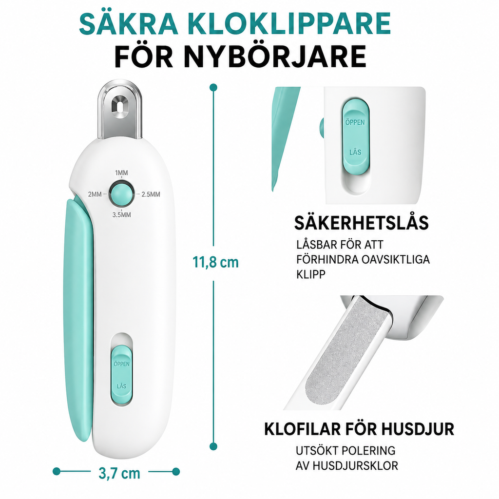 Cat Clipper- Säker Nagel Trim För Katter