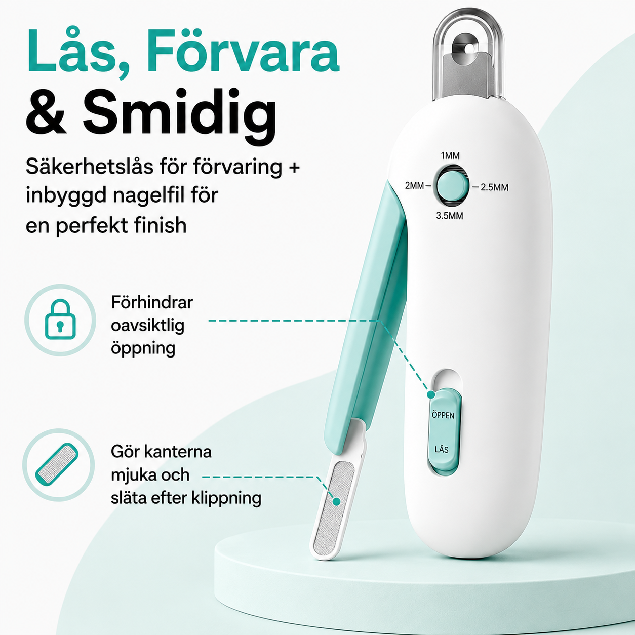 Cat Clipper- Säker Nagel Trim För Katter