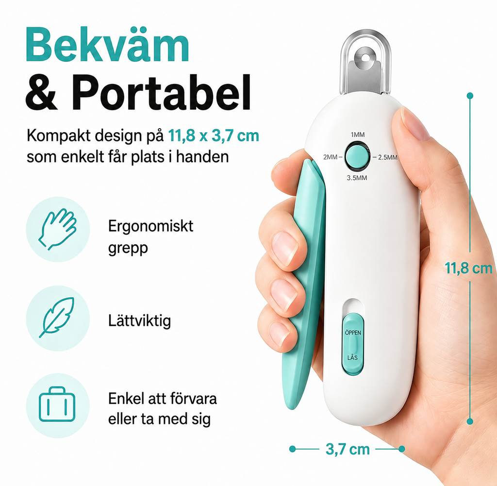 Cat Clipper- Säker Nagel Trim För Katter