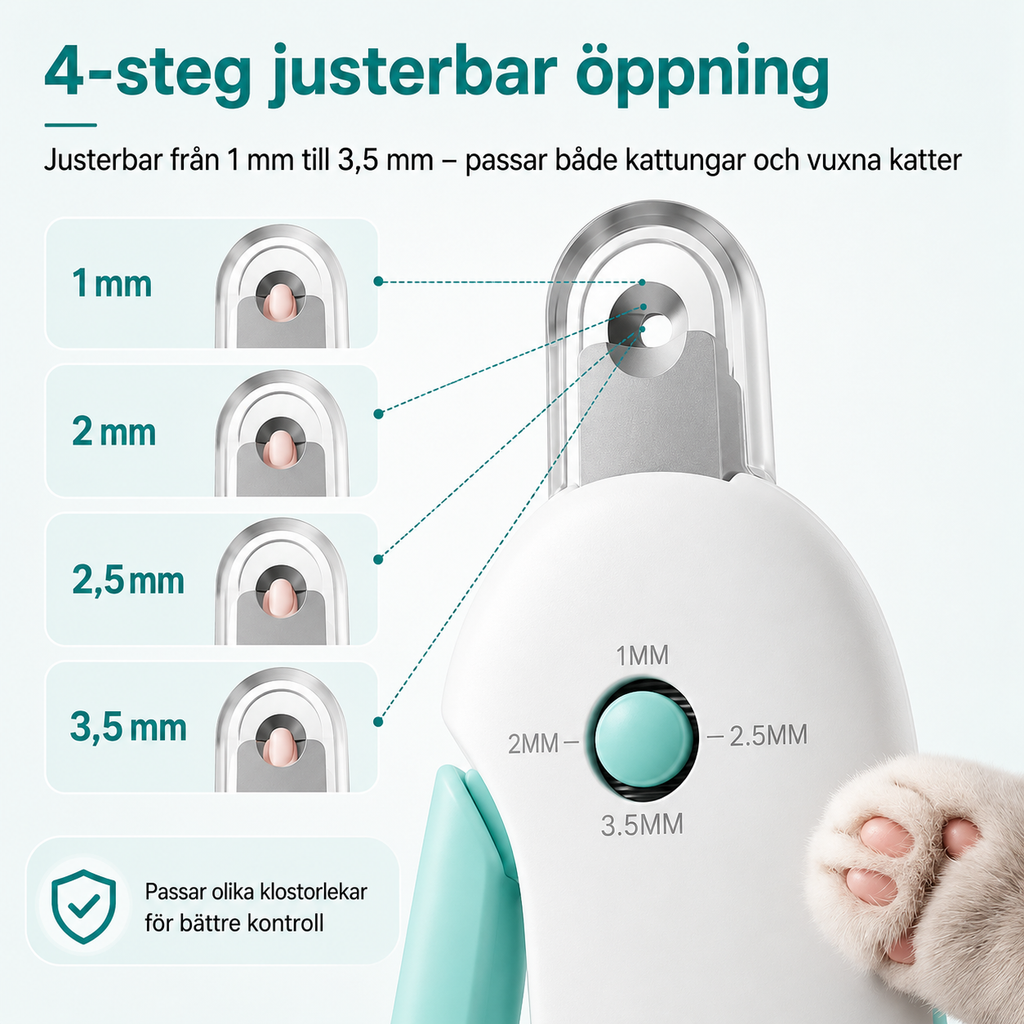 Cat Clipper- Säker Nagel Trim För Katter