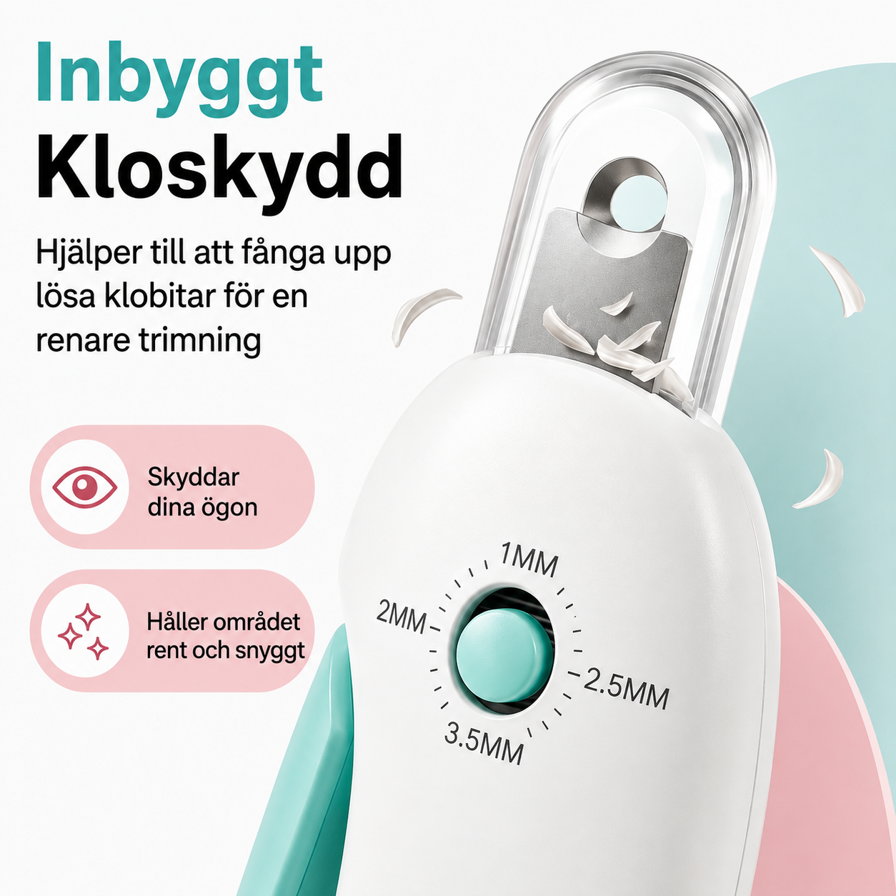 Cat Clipper- Säker Nagel Trim För Katter