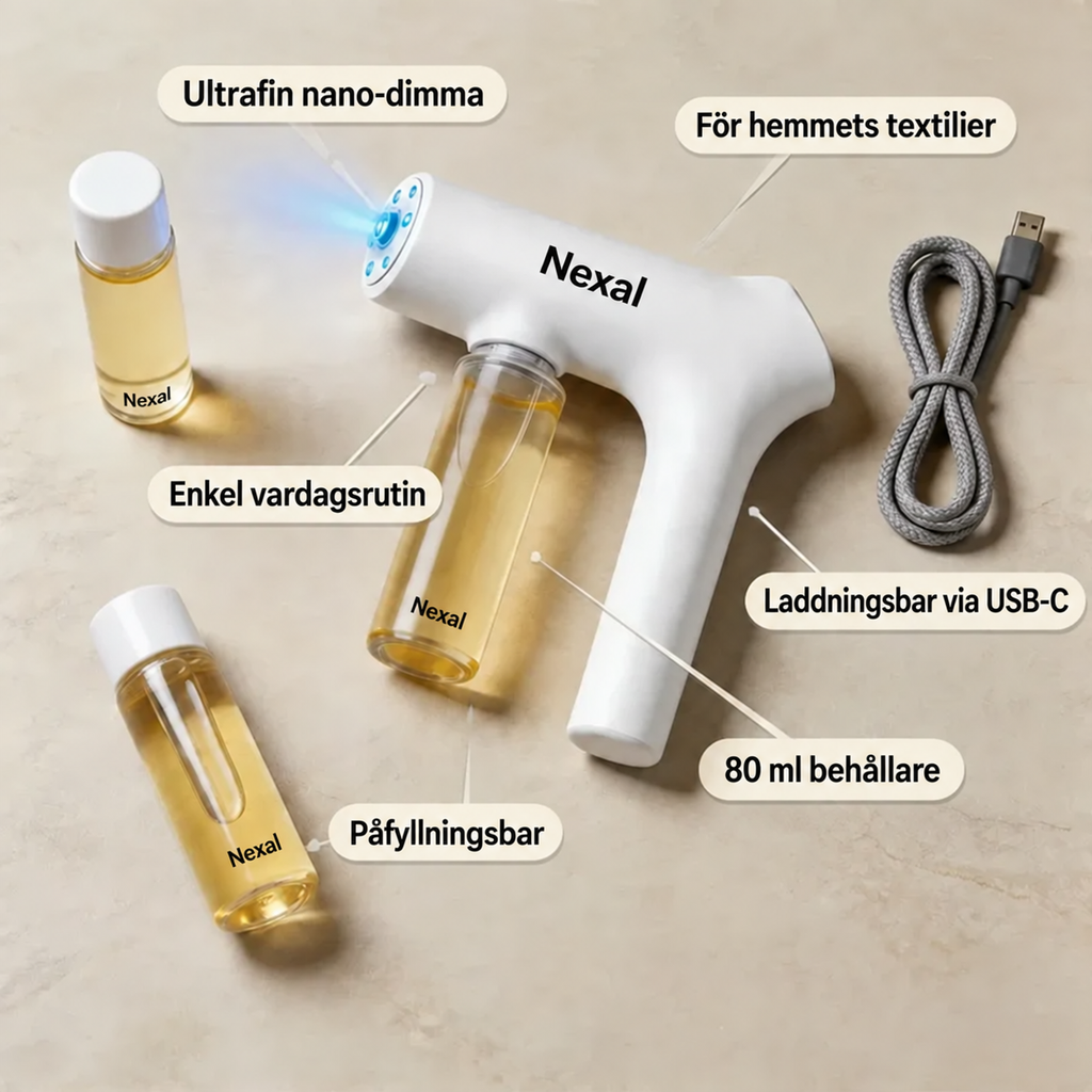 Nexal PetFresh™ - Luktborttagningsspray för husdjur