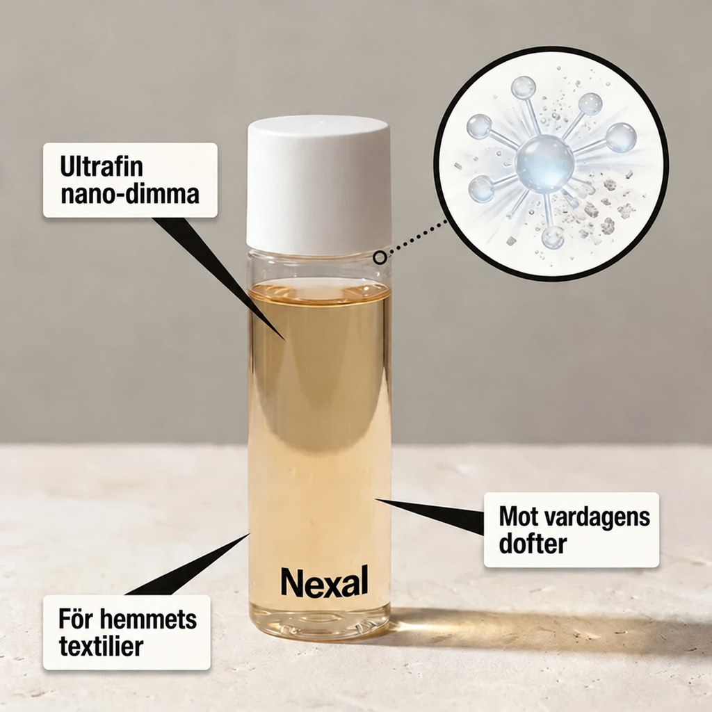 Nexal PetFresh™ - Luktborttagningsspray för husdjur